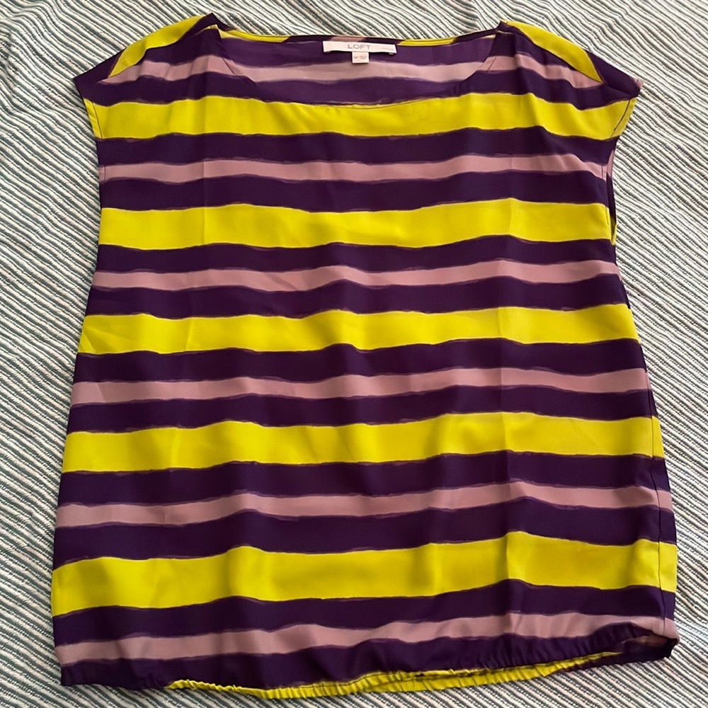 Striped Loft Blouse